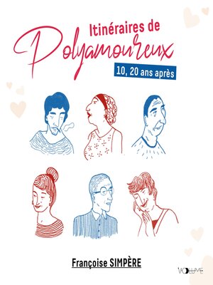 cover image of Itinéraires de polyamoureux